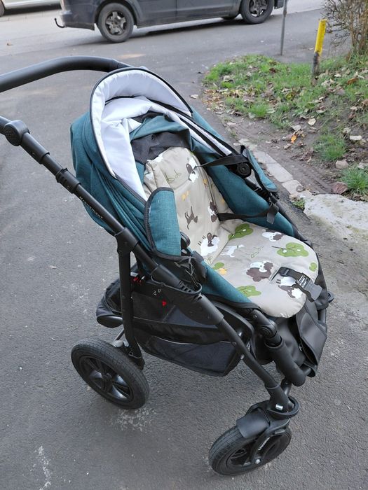 Carucior krausman 3 în 1