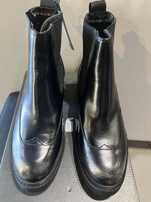 Дамски боти тип челси G- Star номер 38