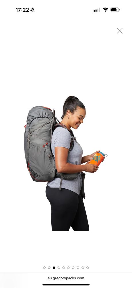 Дамска туристическа раница Gregory Facet 35l размер xs
