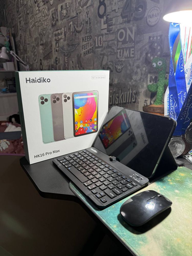 Планшет Haidiko HK 16 Pro Max