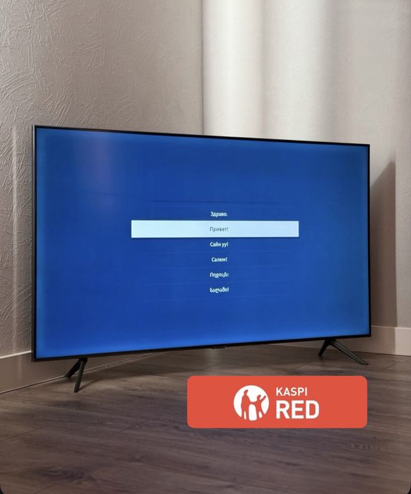 РАССРОЧКА! Телевизор SAMSUNG 140 см / UE55AU7100
