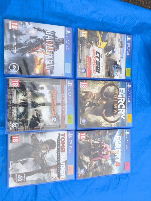 Jocuri Play Station 4