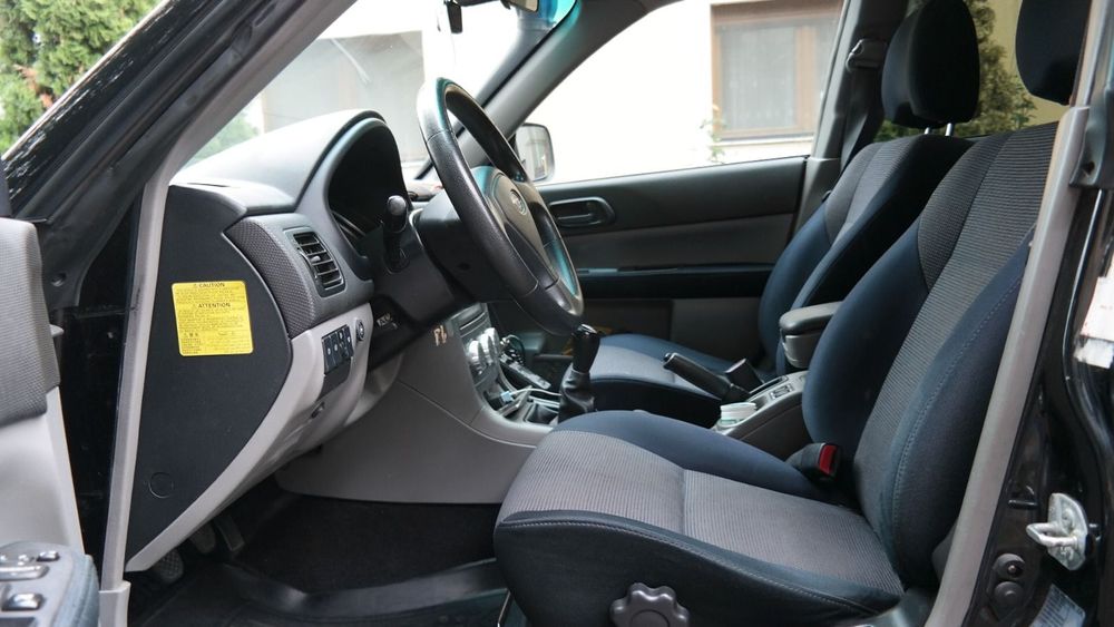 Vand Subaru Forester