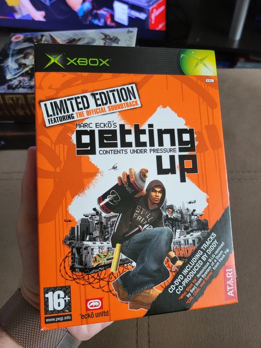 Marc Ecko's Getting Up: Contents Under Pressure Limited Edition