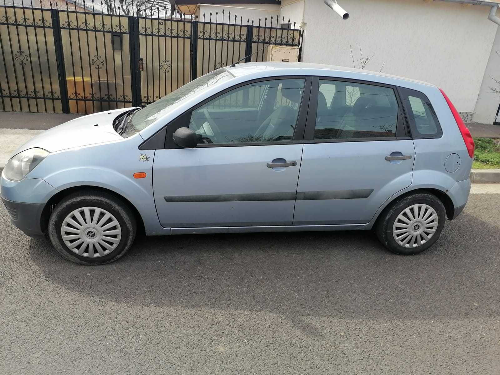 Ford Fiesta, 2006, 1.3 benzina, pentru reparat/rabla/dezmembrari