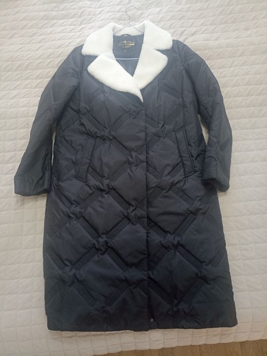 Куртка пальто стёганая новая размер 50