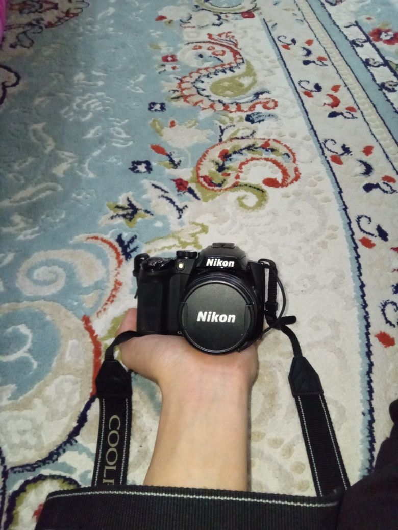 Фотаппарат Nikon coolpix p500