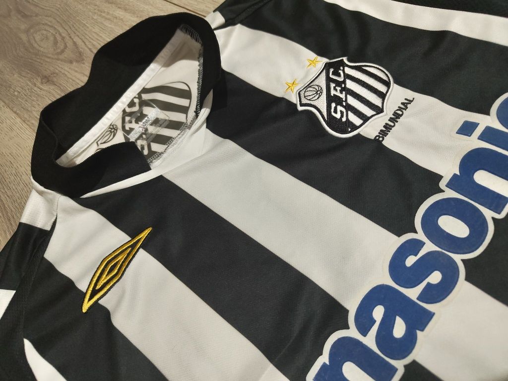 Santos FC ( brazil ) , Сантос , Umbro , оригинална от сезон 2007  /08