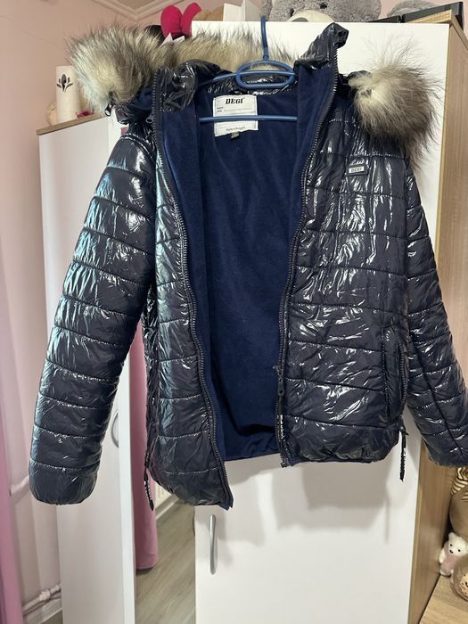 Яке с естествен пух