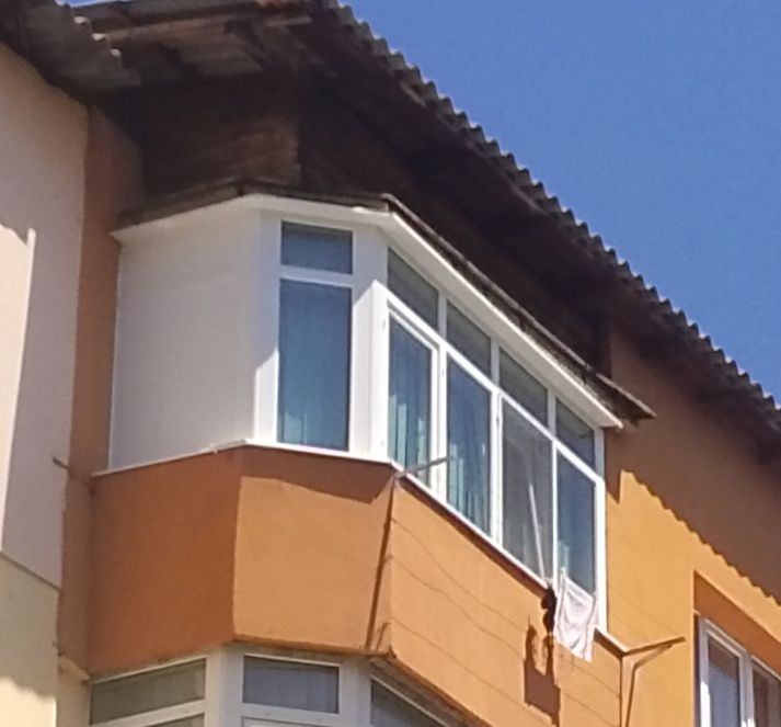 balcon termopan complect in 3 dechideri