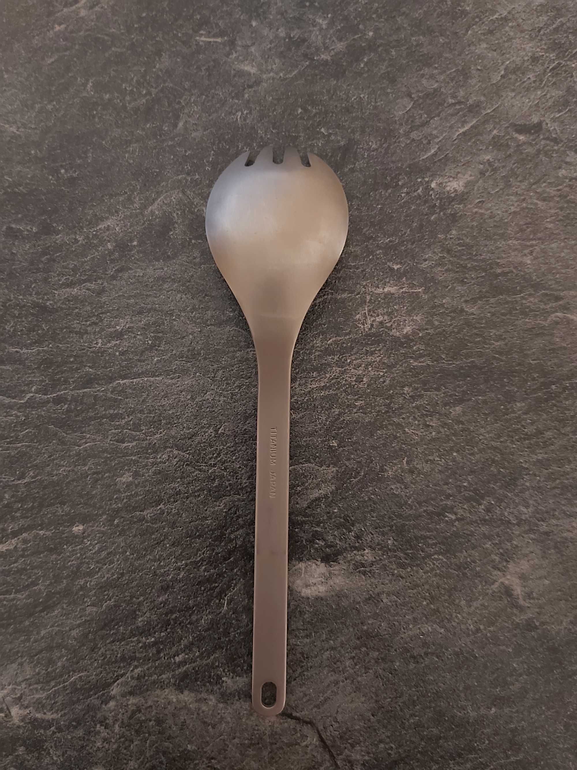 Spork Titan Snow Peak Japonia