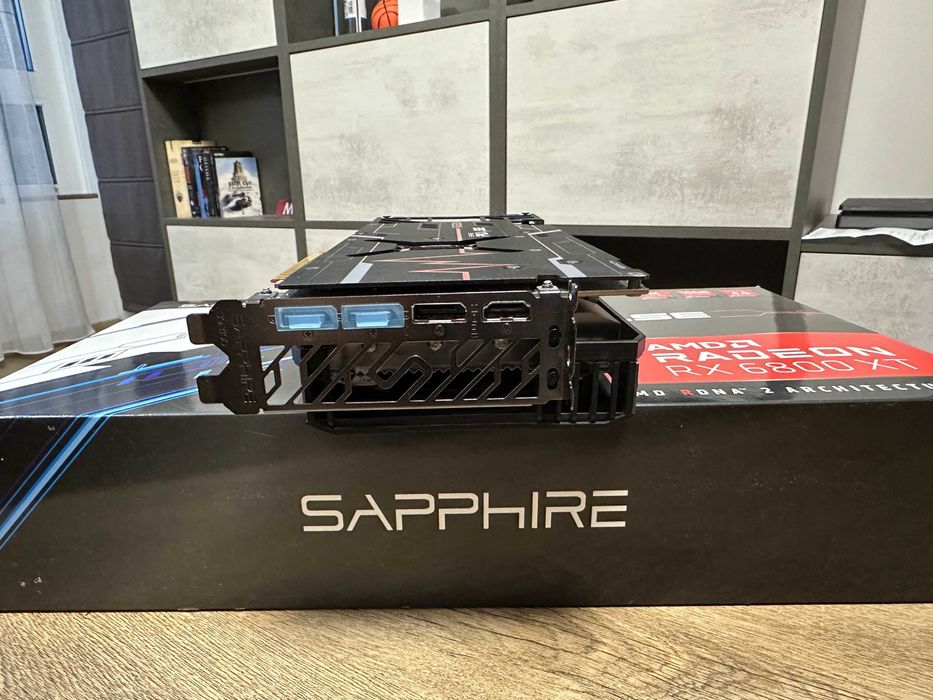 Sapphire Pulse AMD Radeon RX 6800XT 16GB GDDR6