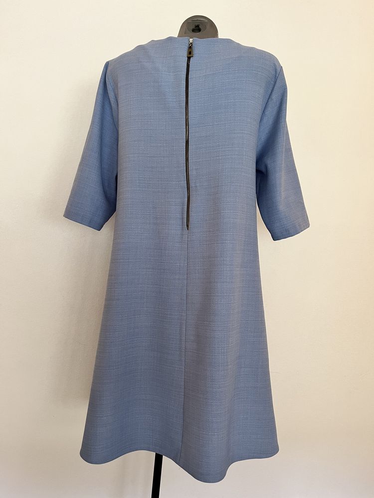 Rochie bleu de zi sau de ocazie