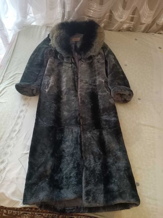 Шуба мутоновая.Не новая.