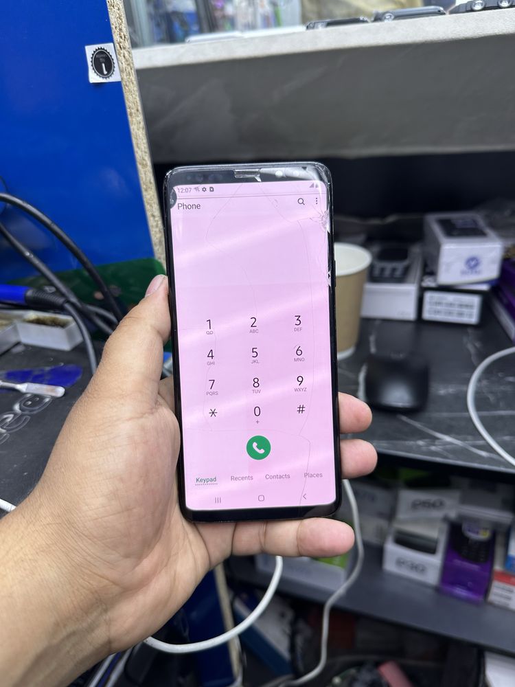 Samsung s9 plus pamit 64 gb