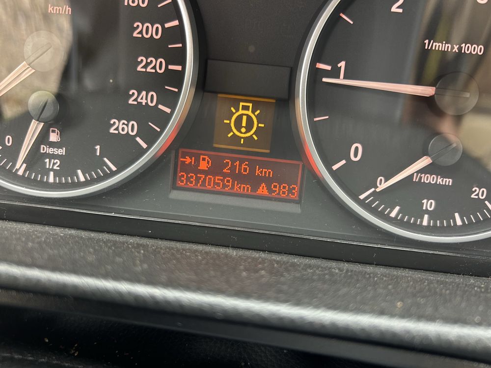 BMW 320D 150 cp masina personala