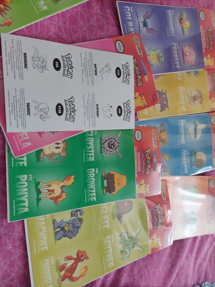 Cartonase pokemon sandylon anii 2000