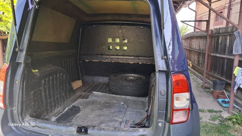 Duster camioneta
