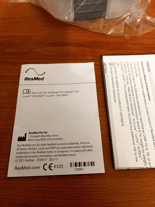 Umidificator Resmed 10