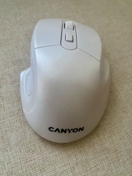 Mouse Wireless CANYON ergonomic cu receptor USB