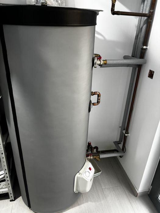 Centrala Wiesmann 35 kw cu boiler 200 litri