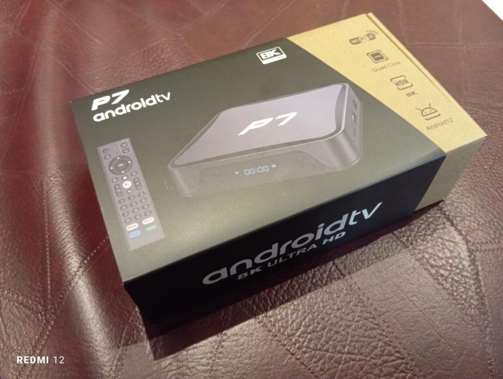 Продавам TV box приемник готов настроен