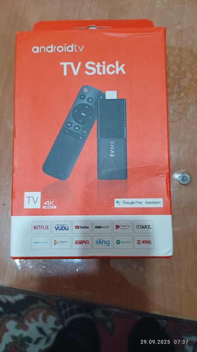 Продам новый тв андроид