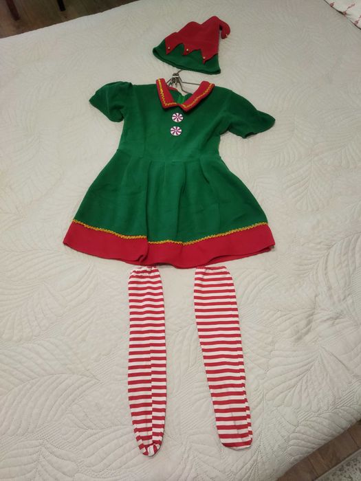 Новогодний костюм, для девочки