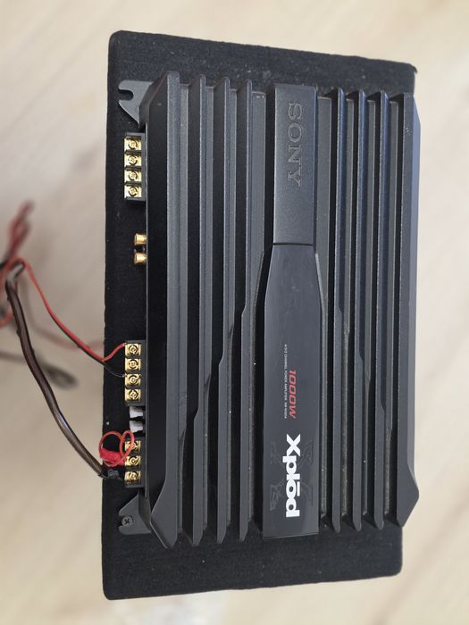 Subwoofer si dvd player