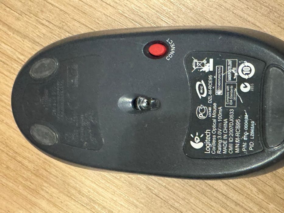 Mouse Logitech Asus Apple