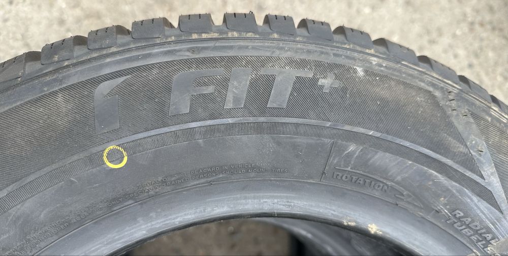 4бр 195/65/15 чисто нови 22дот