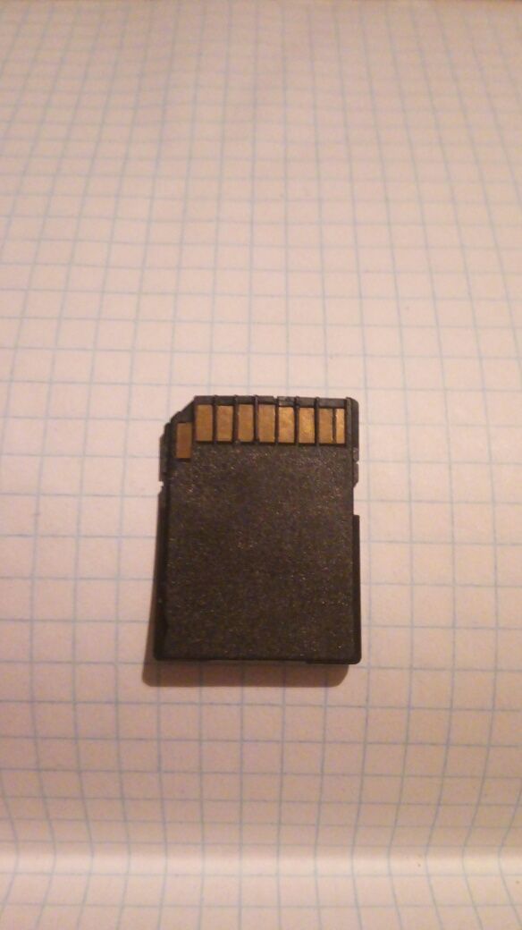 Переходник адаптер micro sd на SD для флэшэк к ноутбукам, фотоаппарат