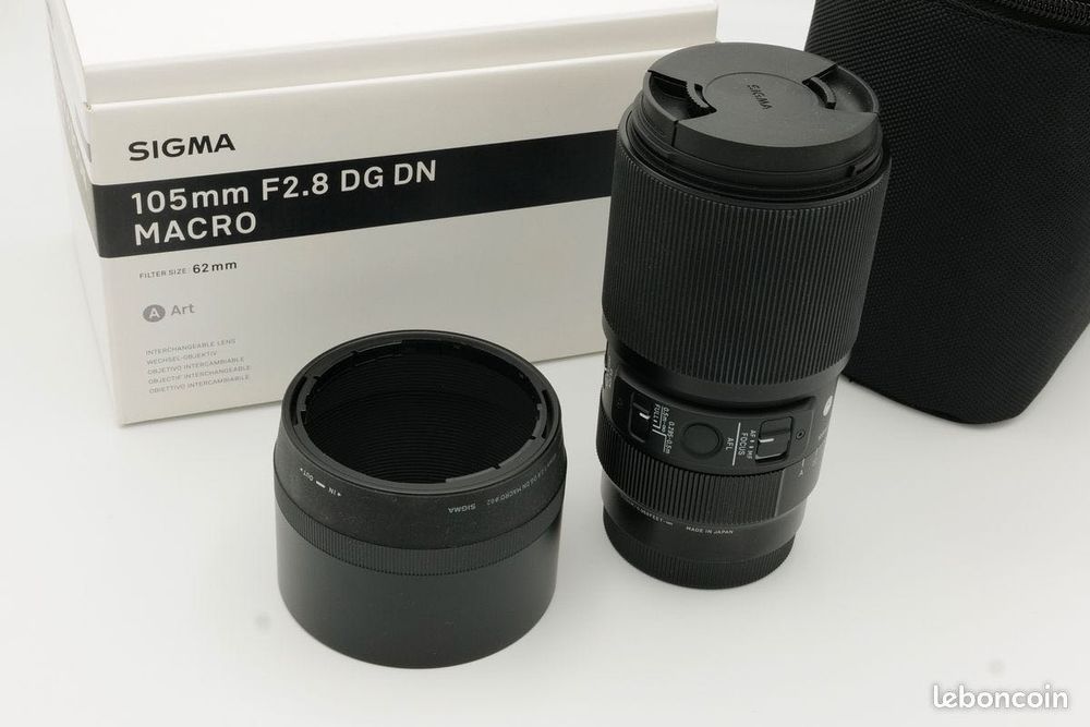 Объектив Sigma 105mm f/2.8 DG DN Macro для Sony E