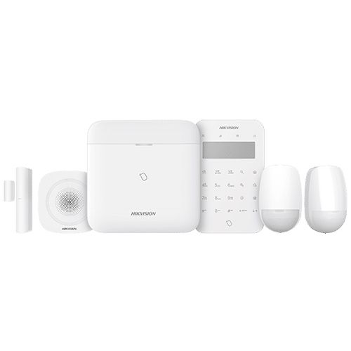 Kit sistem de alarma Hikvision AX PRO wireless, lan + wifi + 3g/4g