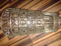 Vaza veche din cristal de 1 cm grosime / vintage