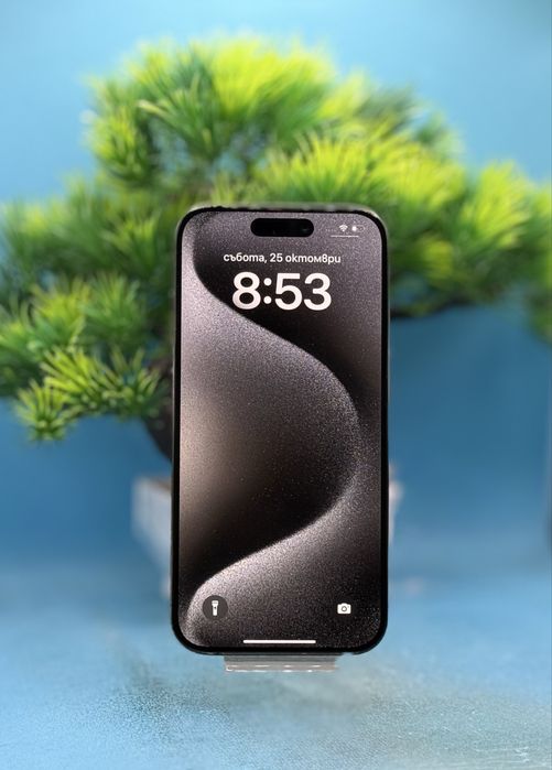 Apple iPhone 15 Pro, 1TB, 5G, Black Titanium