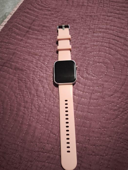 Смарт часовник Riversong - Motive 5E, SW55, 1.69'', pink