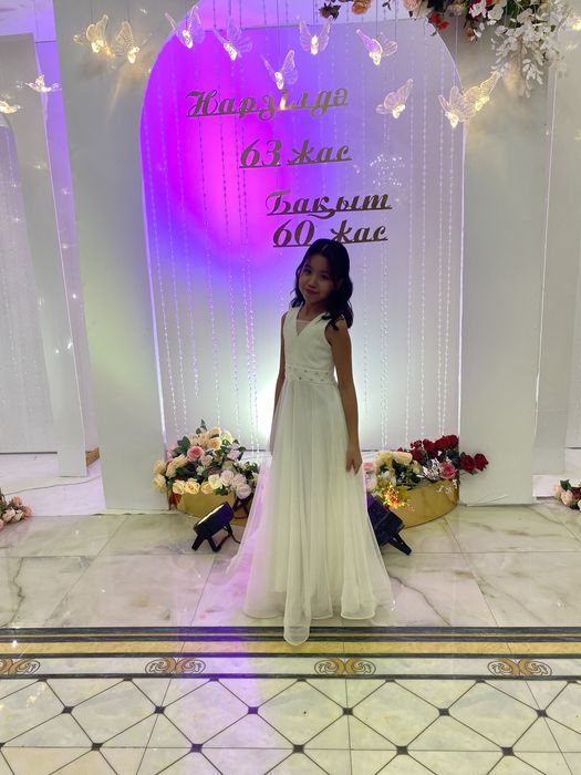 Вечерный көйлек 1 рет киілген жағдай жаксы