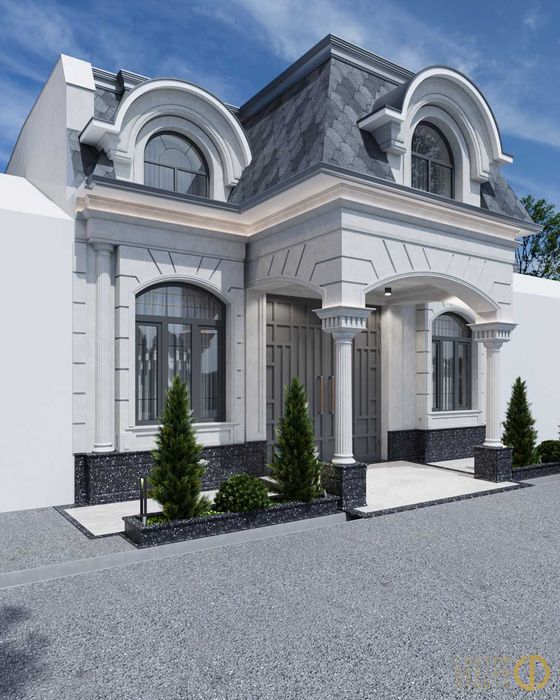 Arxitektura + Interior dizayn, remont pod klyuch