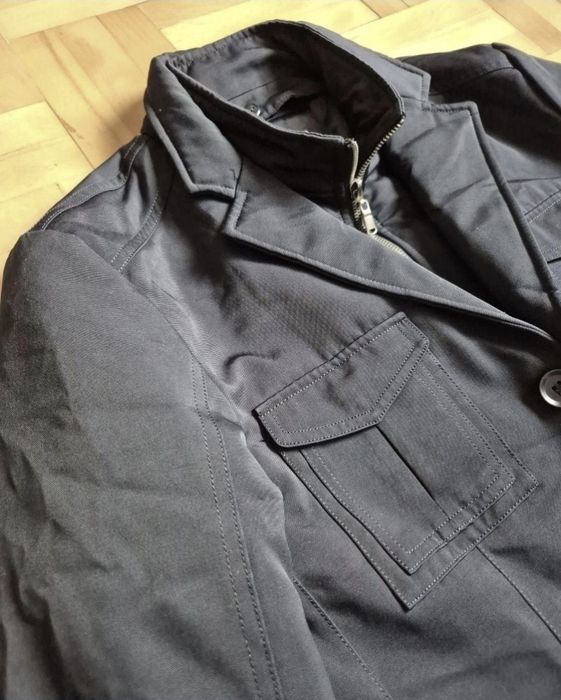 Palton / Sacou gros exclusivist Emporio - Material hidrofob - 44