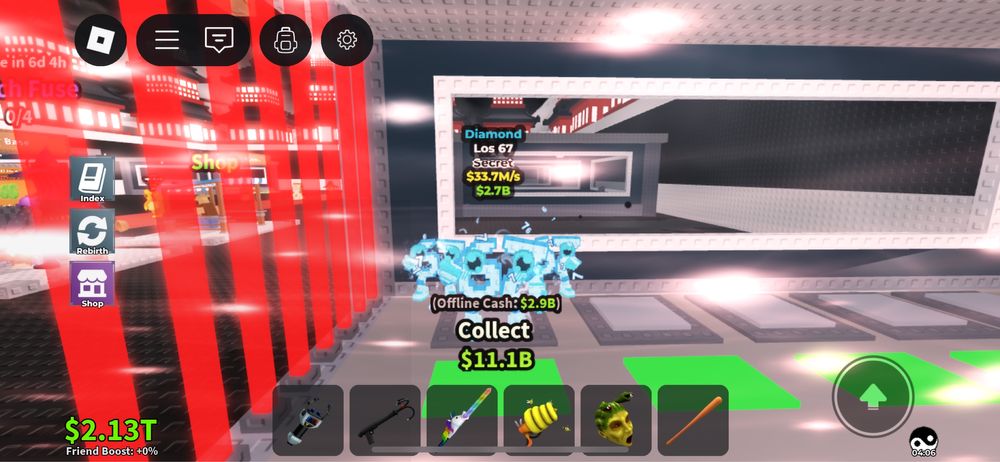 Продажа брейнротов в игре Steal a brainrot