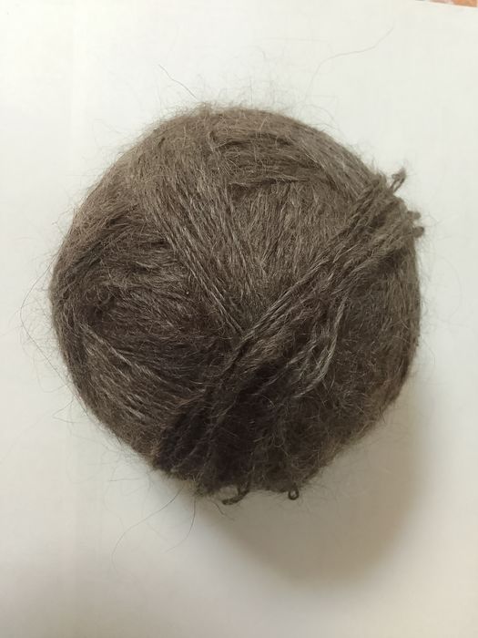 Пряжа из собачьей шерсти