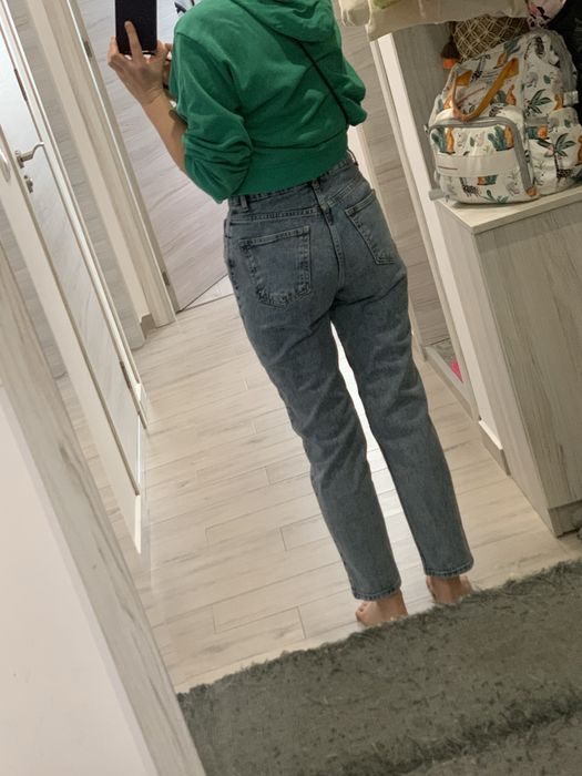 Женски дънки boyfriend style