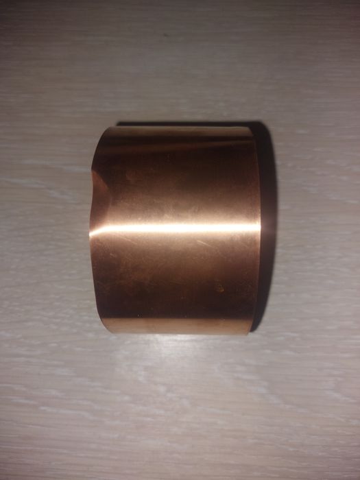 Медная лента 1 метр