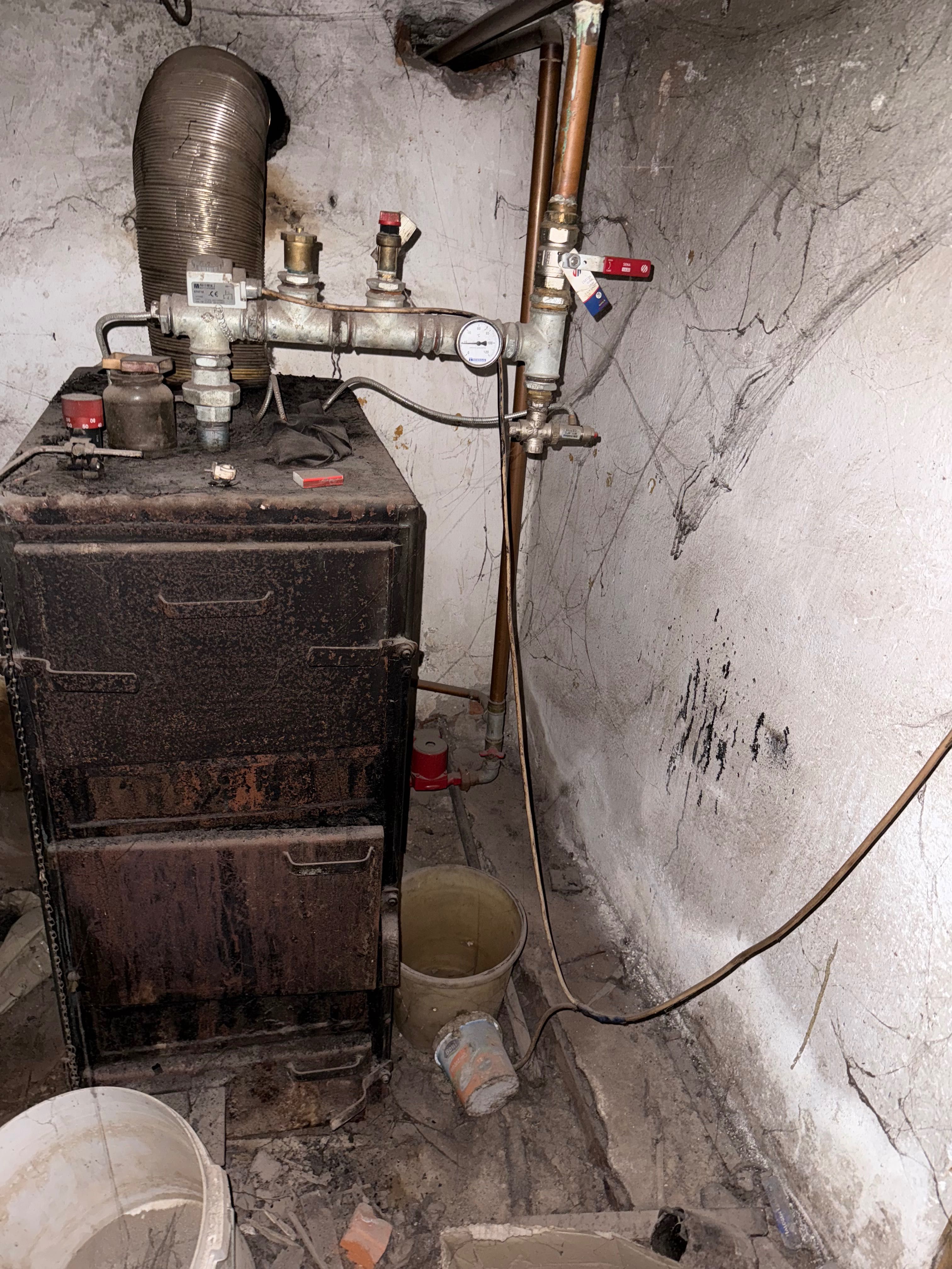 Cazan lemne 42 kw