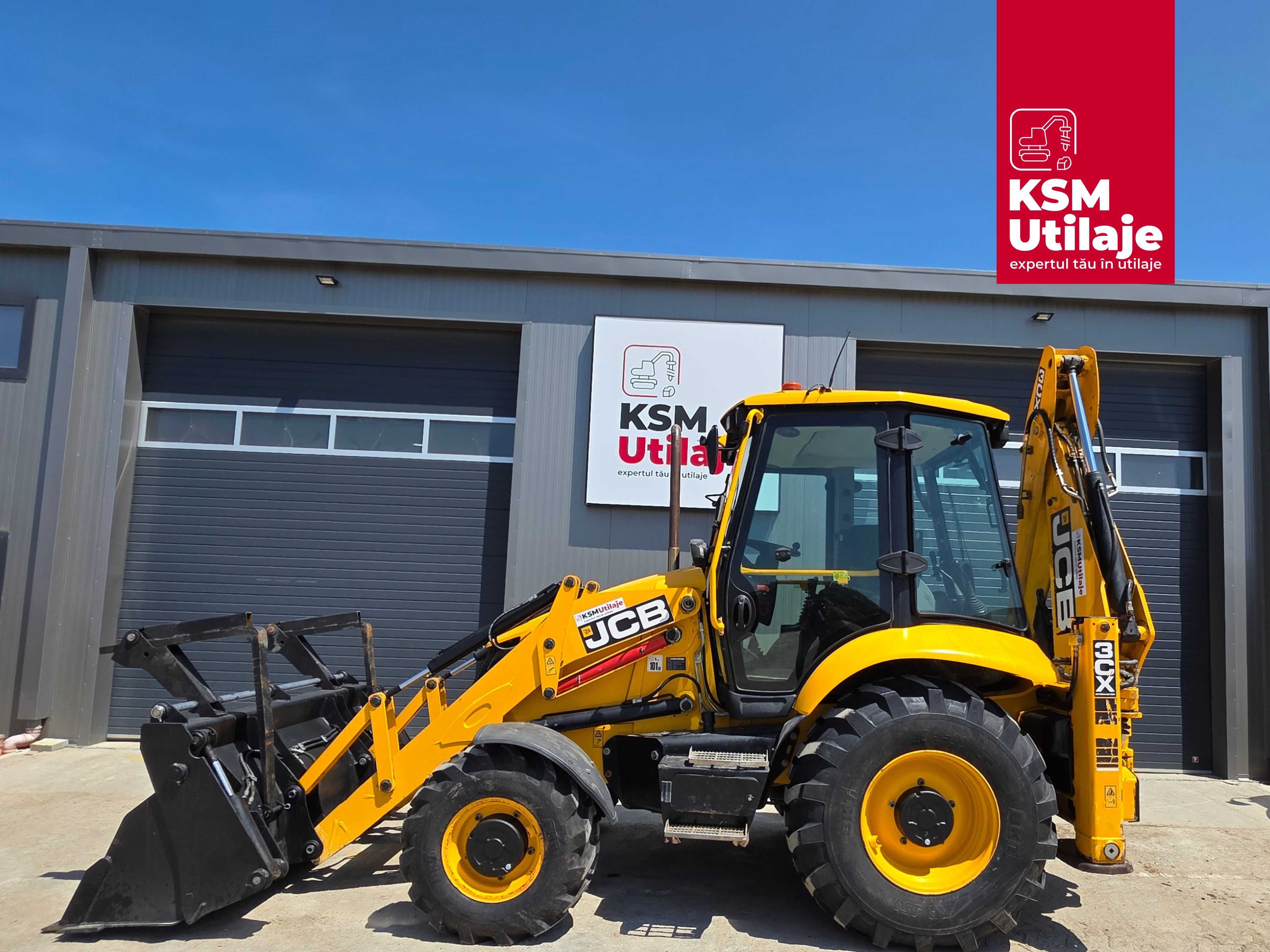 Buldoexcavator JCB 3CX SH brat standard | 3221ore | 2021 | Fara ADBLUE