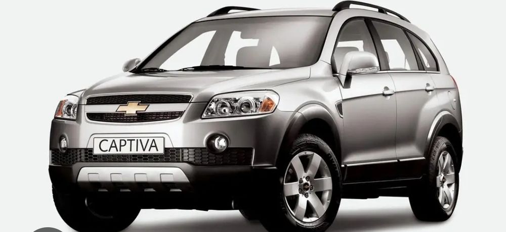 Chevrolet Captiva в полный разбор.