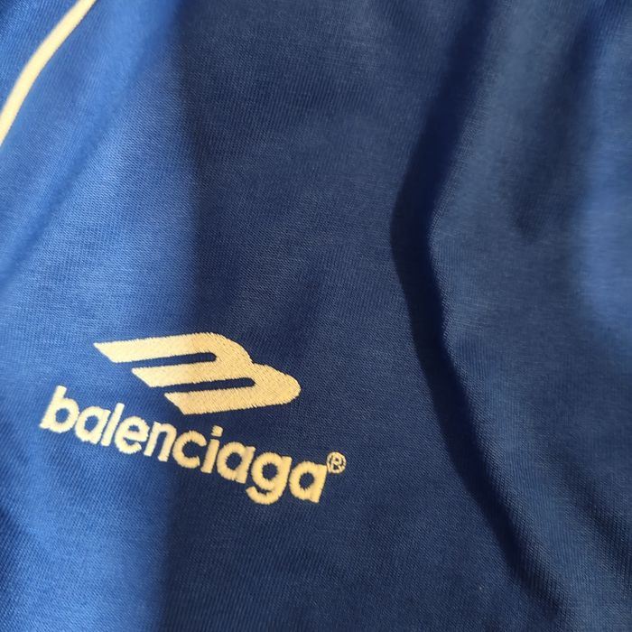 Balenciaga football тениска