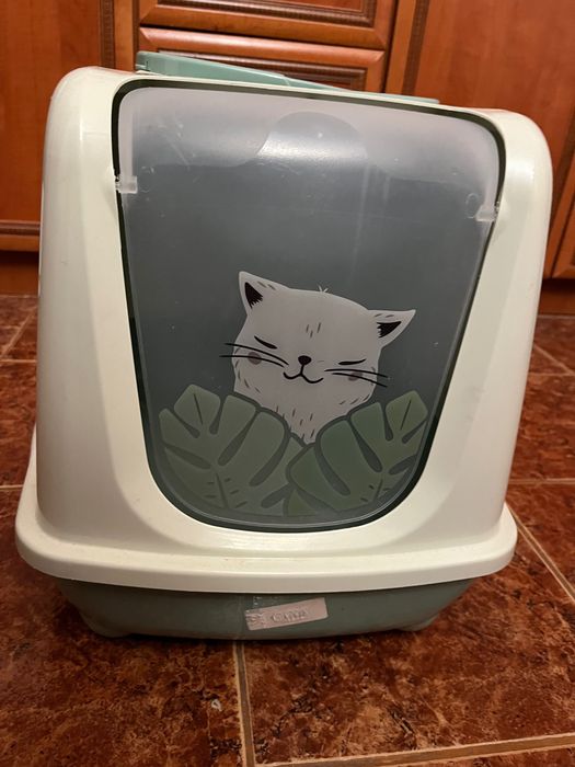 Котешка тоалетна