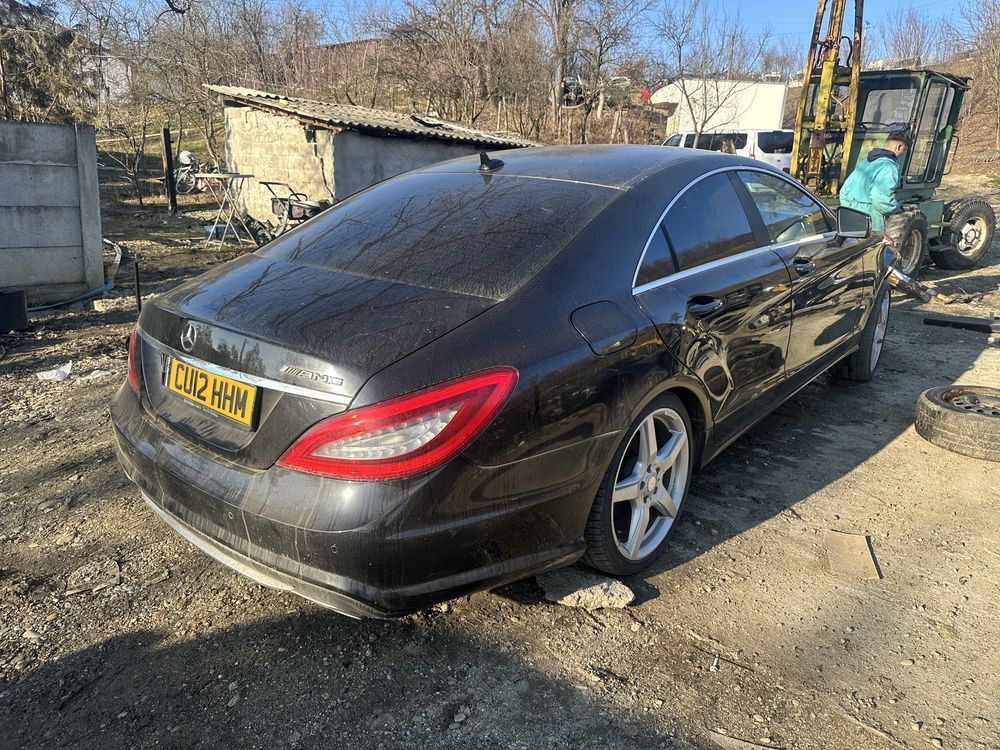 Mercedes CLS w218 2013 amg bara fata completa motor cutie usa aripa